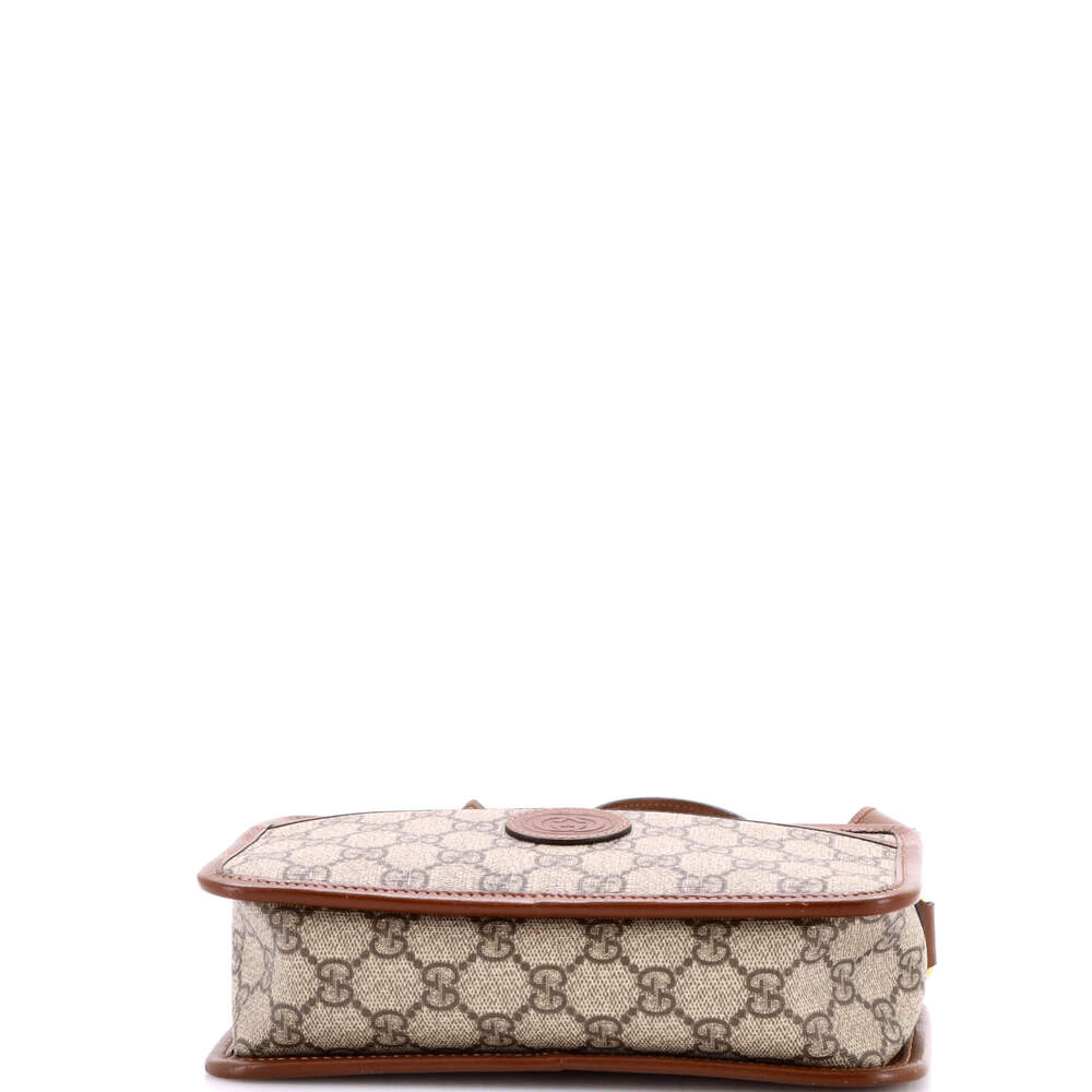 Gucci Interlocking G Patch Camera Bag #224340g10b - image 4